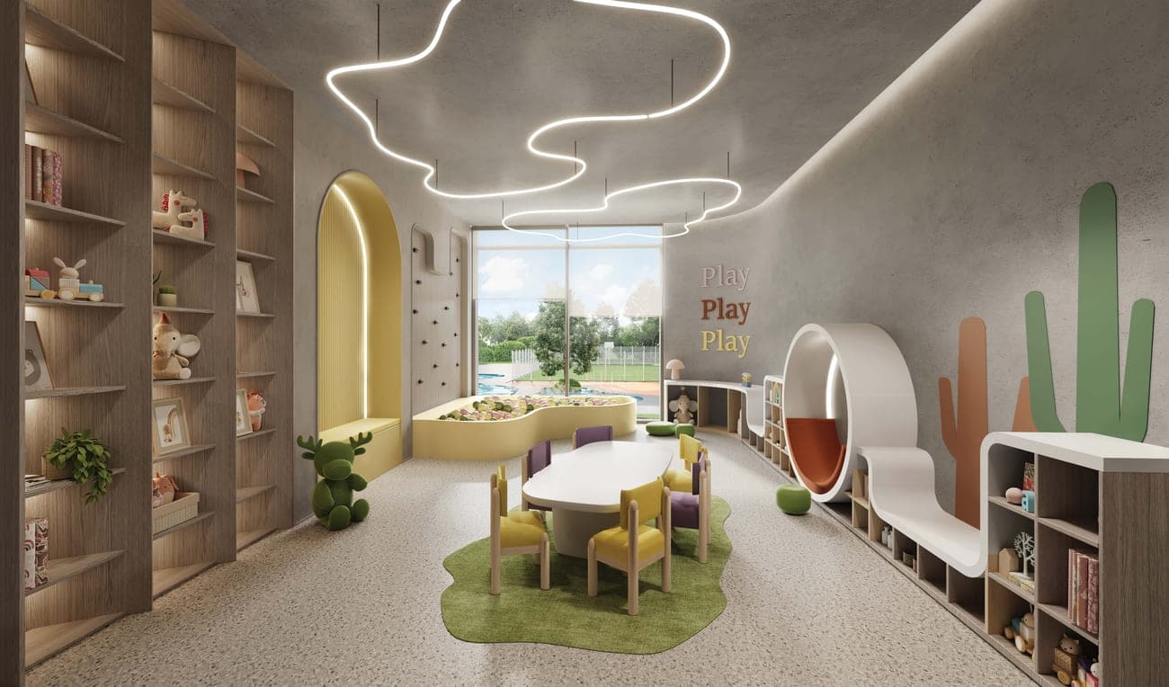 Parkway by Prestige One amenity Indoor Kids Play Area - Bukadra, Dubai - by Prestige One Developments