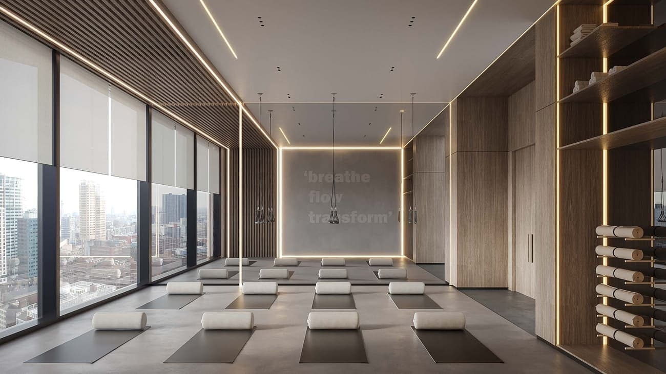 Parkway by Prestige One amenity Yoga Studio - Bukadra, Dubai - by Prestige One Developments