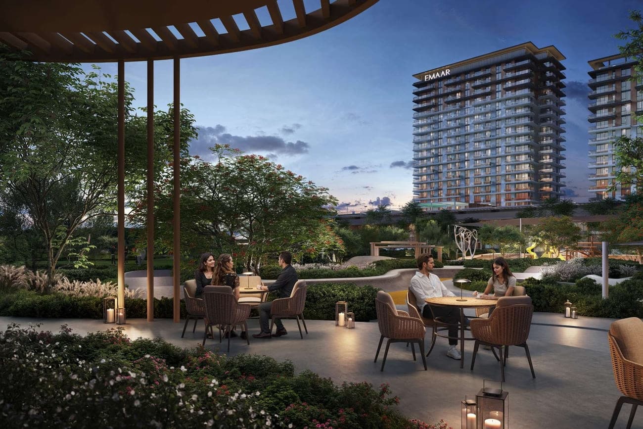 Parkwood Emaar amenity Bbq & Dining Area - Dubai Hills, Dubai - by Emaar