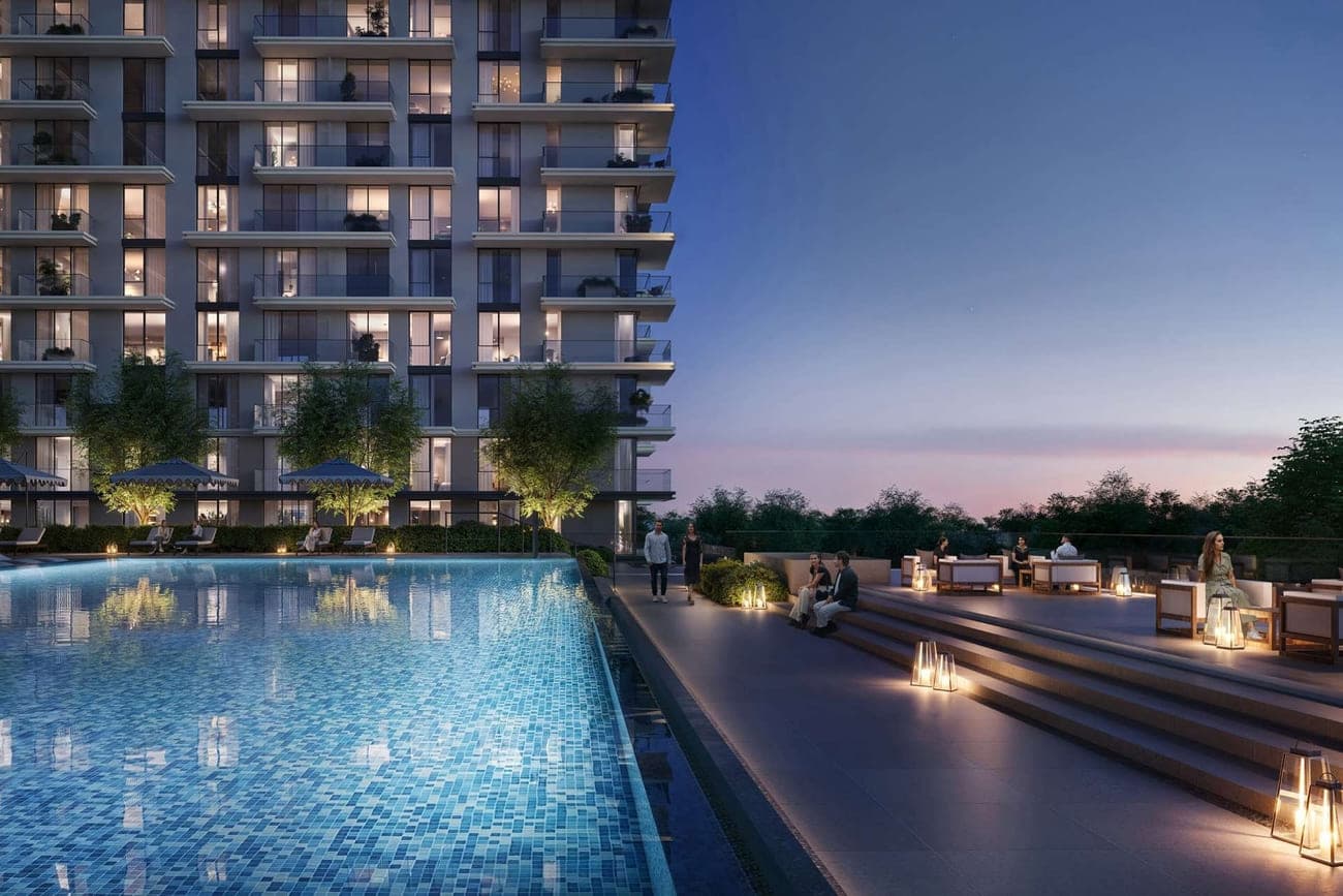 Parkwood Emaar amenity Swimming Pool - Dubai Hills, Dubai - by Emaar