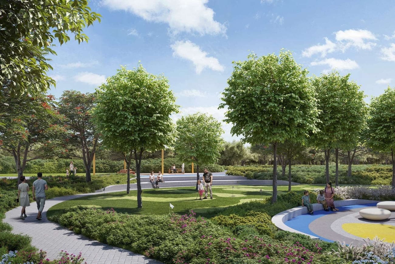 Parkwood Emaar amenity Tree Groves - Dubai Hills, Dubai - by Emaar