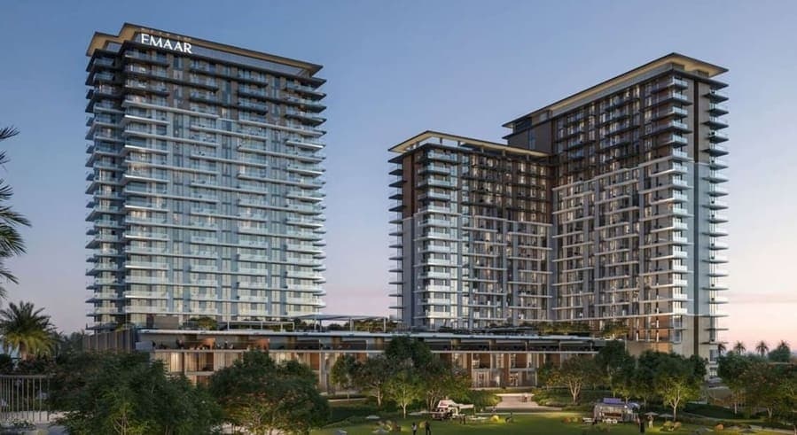 Parkwood Emaar exterior view - Dubai Hills, Dubai - by Emaar