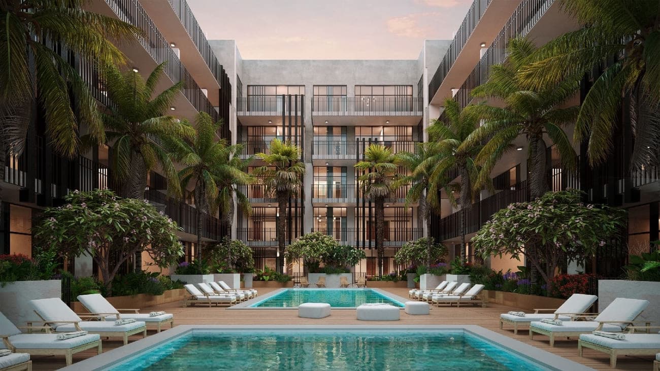 Parkwood Residences amenity Adults & Kids Swimming Pool - JVC (Jumeirah Village Circle), Dubai - by AG Properties