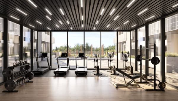 Parkwood Residences amenity State-Of-The-Art Gym - JVC (Jumeirah Village Circle), Dubai - by AG Properties
