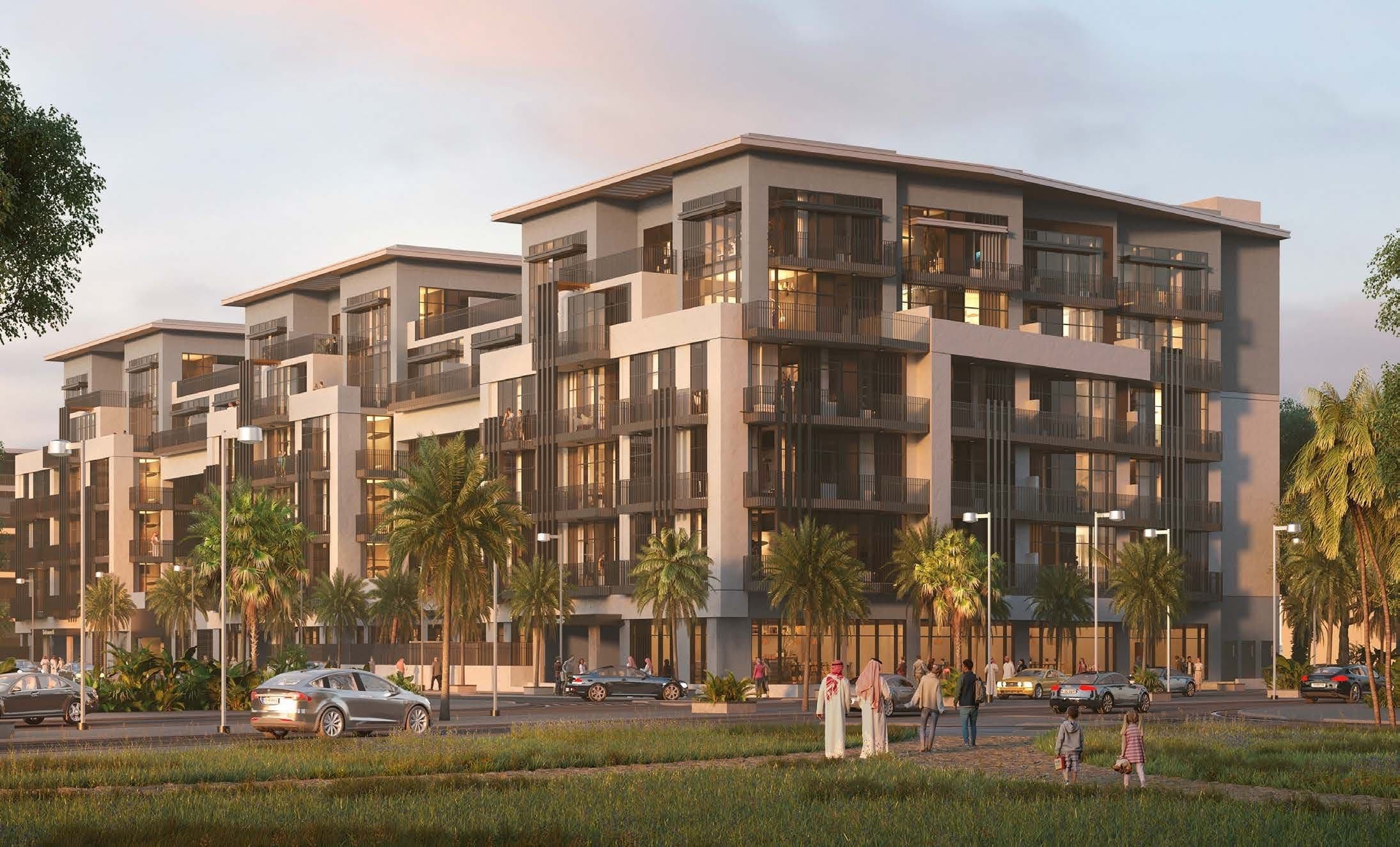 Parkwood Residences exterior view - JVC (Jumeirah Village Circle), Dubai - by AG Properties