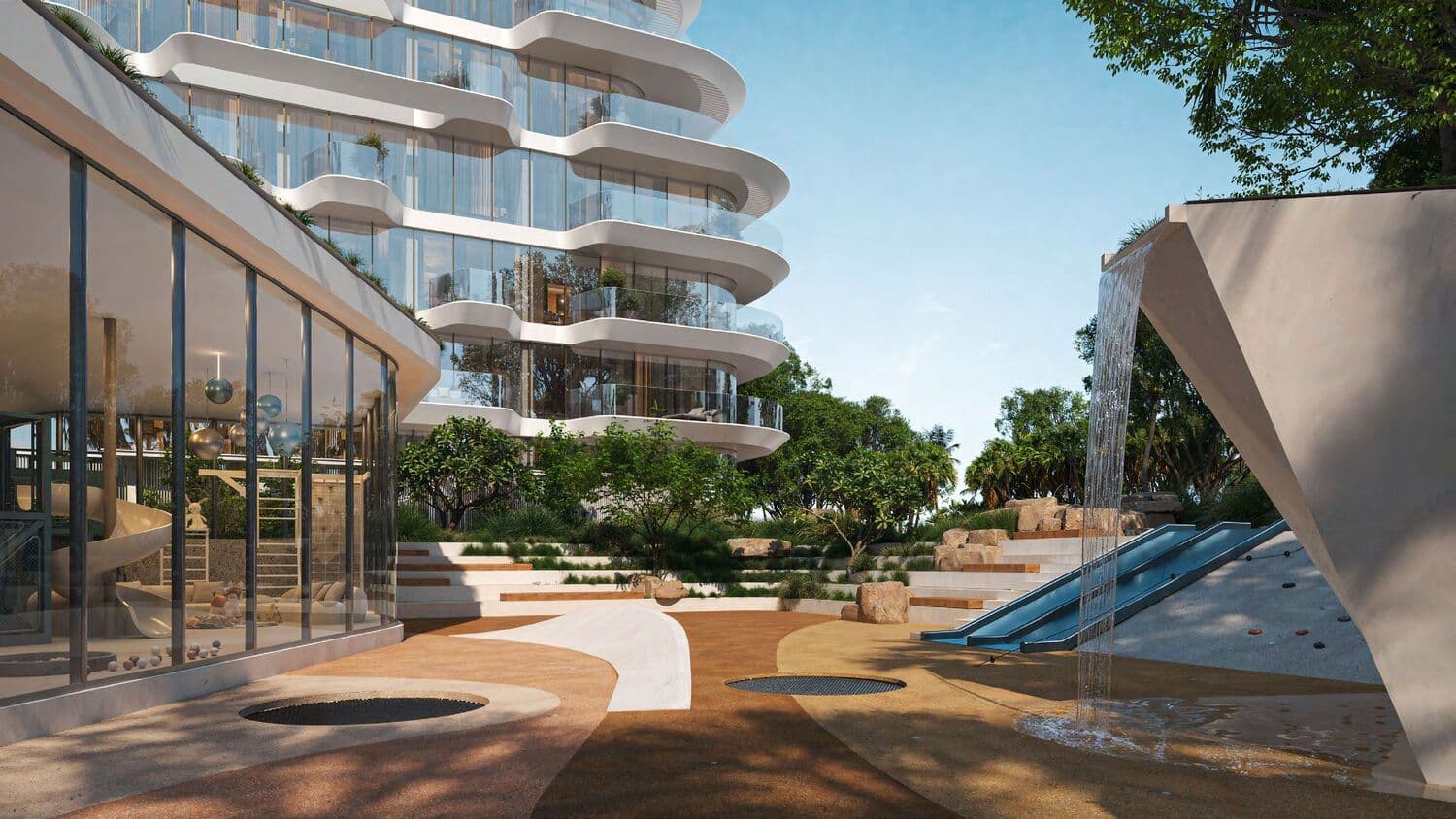 Passo by Beyond amenity Kids Pavilion - Palm Jumeirah, Dubai - by Beyond Developments