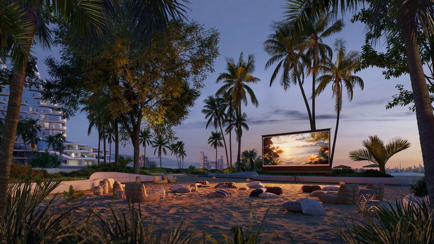 Passo by Beyond amenity Open Cinema - Palm Jumeirah, Dubai - by Beyond Developments