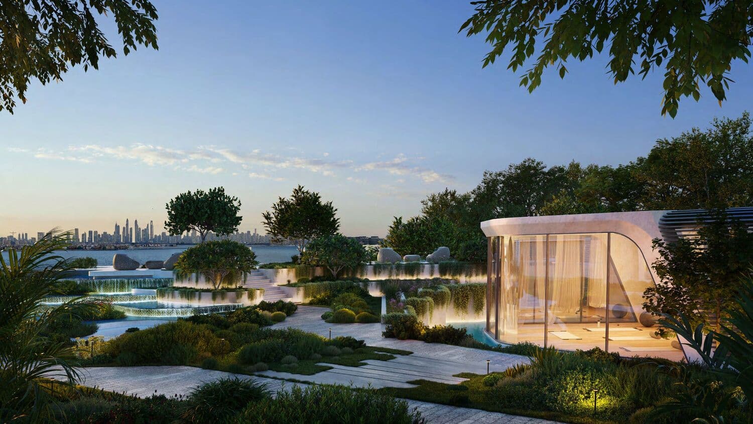 Passo by Beyond amenity Open Lawn - Palm Jumeirah, Dubai - by Beyond Developments