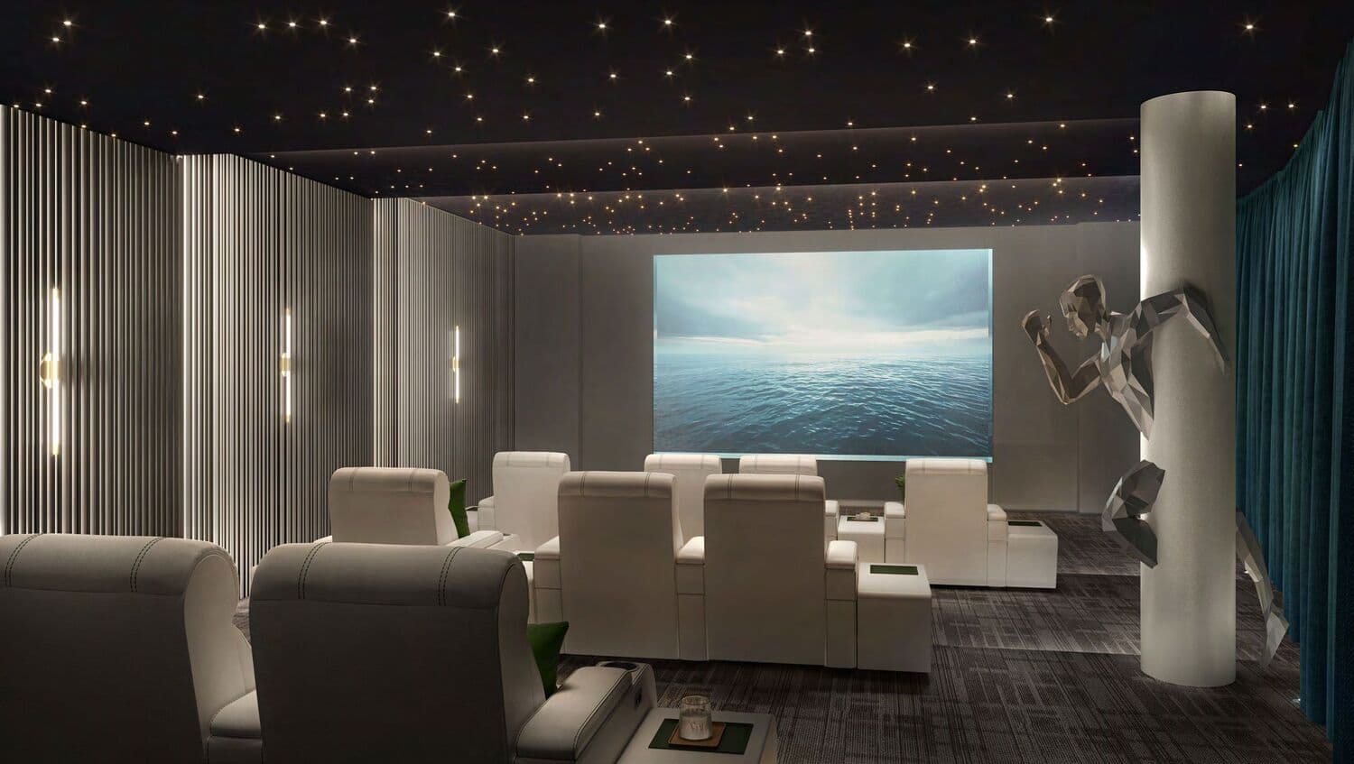 Passo by Beyond amenity Private Cinema - Palm Jumeirah, Dubai - by Beyond Developments