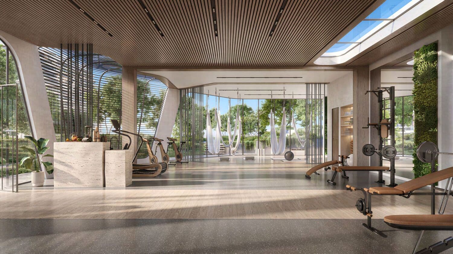 Passo by Beyond amenity Wellness Pavilion - Palm Jumeirah, Dubai - by Beyond Developments