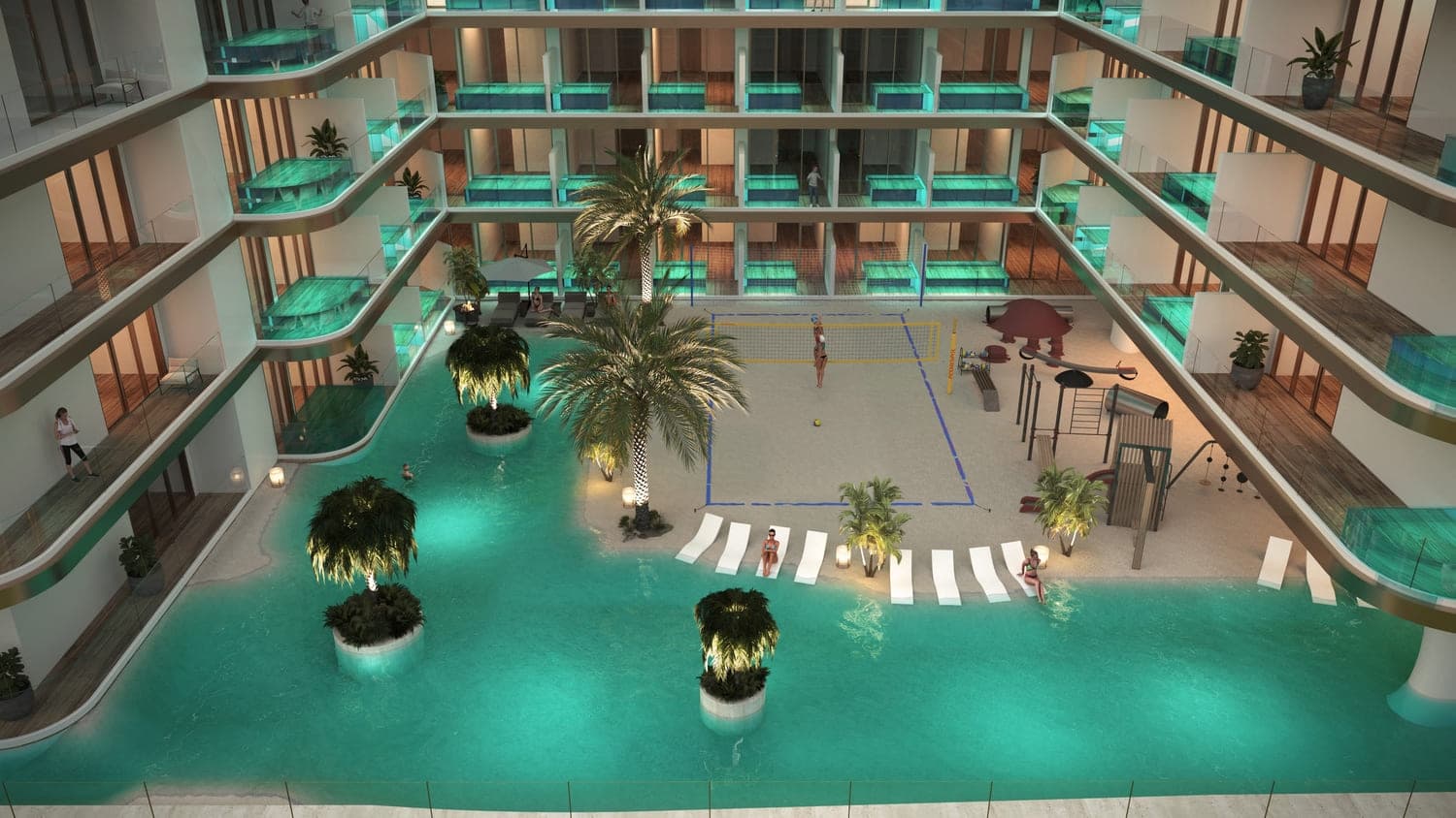 Peace Lagoons 2 amenity Games Area - Dubailand Residence Complex, Dubai - by Peace Homes Development