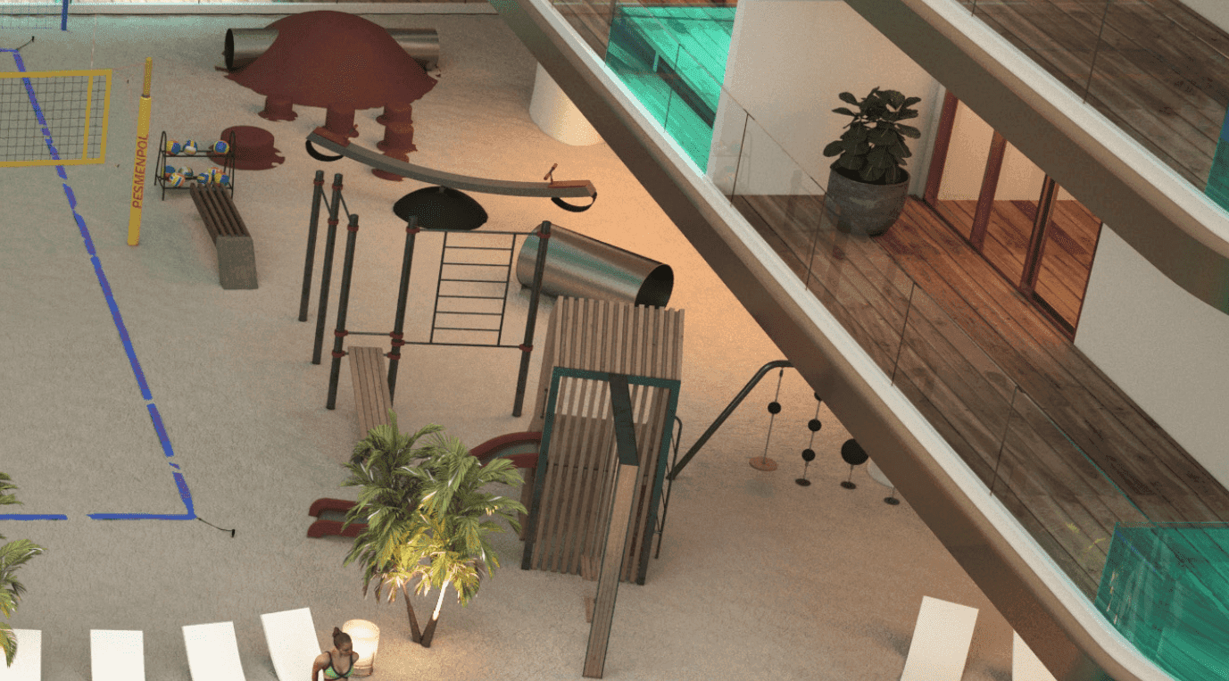 Peace Lagoons 2 amenity Kids Play Area - Dubailand Residence Complex, Dubai - by Peace Homes Development
