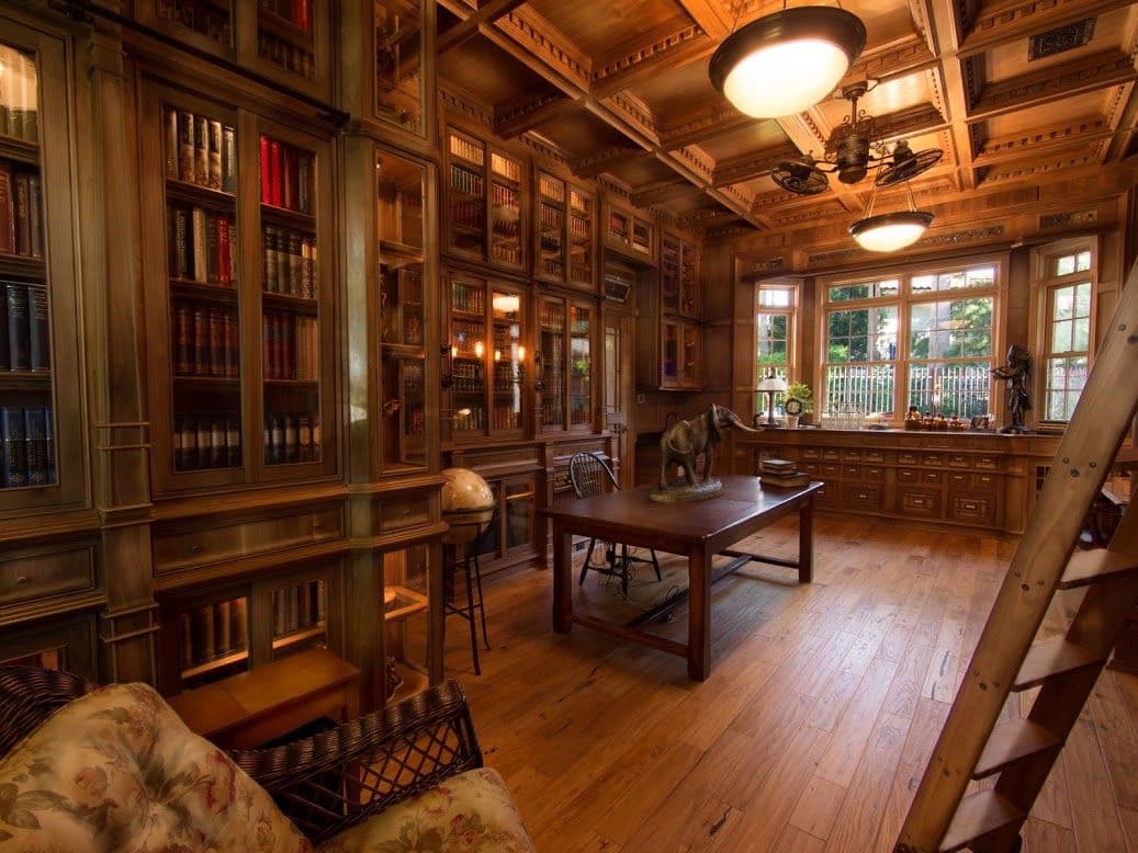 Peace Lagoons 2 amenity Library & Study Room - Dubailand Residence Complex, Dubai - by Peace Homes Development