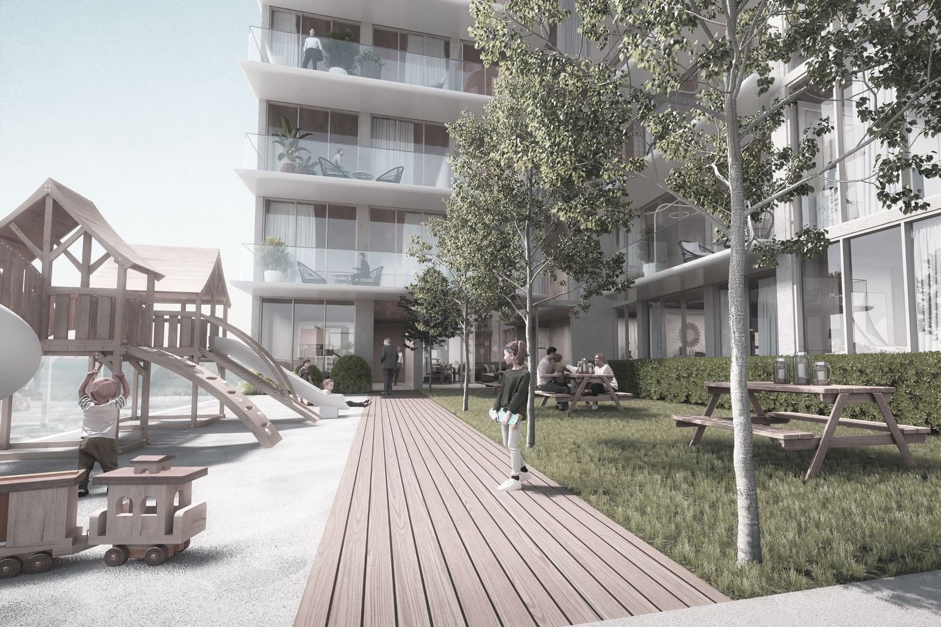 Pearl House amenity Kids Play in JVC (Jumeirah Village Circle), Dubai, by Imtiaz Development