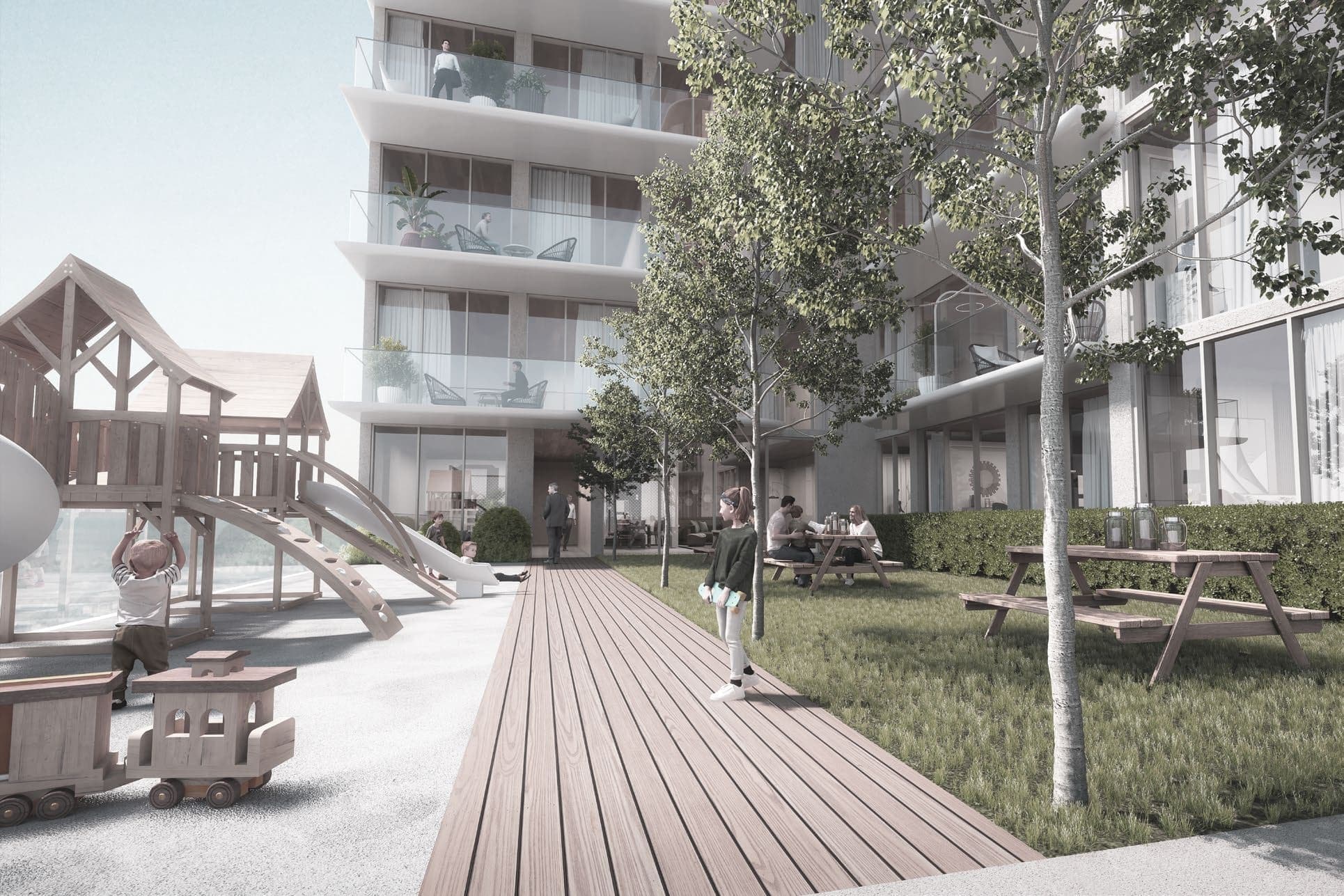 Pearl House amenity Kids Play - JVC (Jumeirah Village Circle), Dubai - by Imtiaz Development