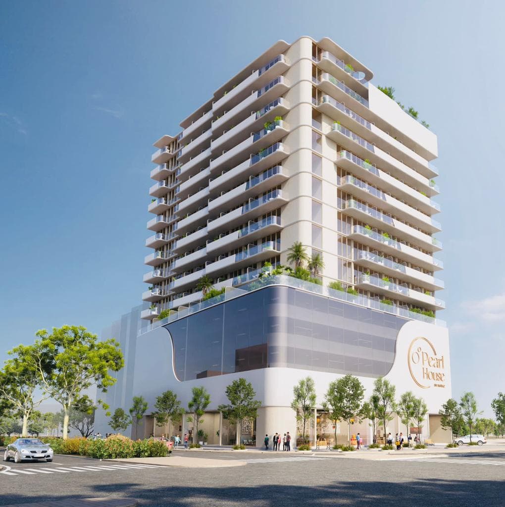 Pearl House exterior view - JVC (Jumeirah Village Circle), Dubai - by Imtiaz Development