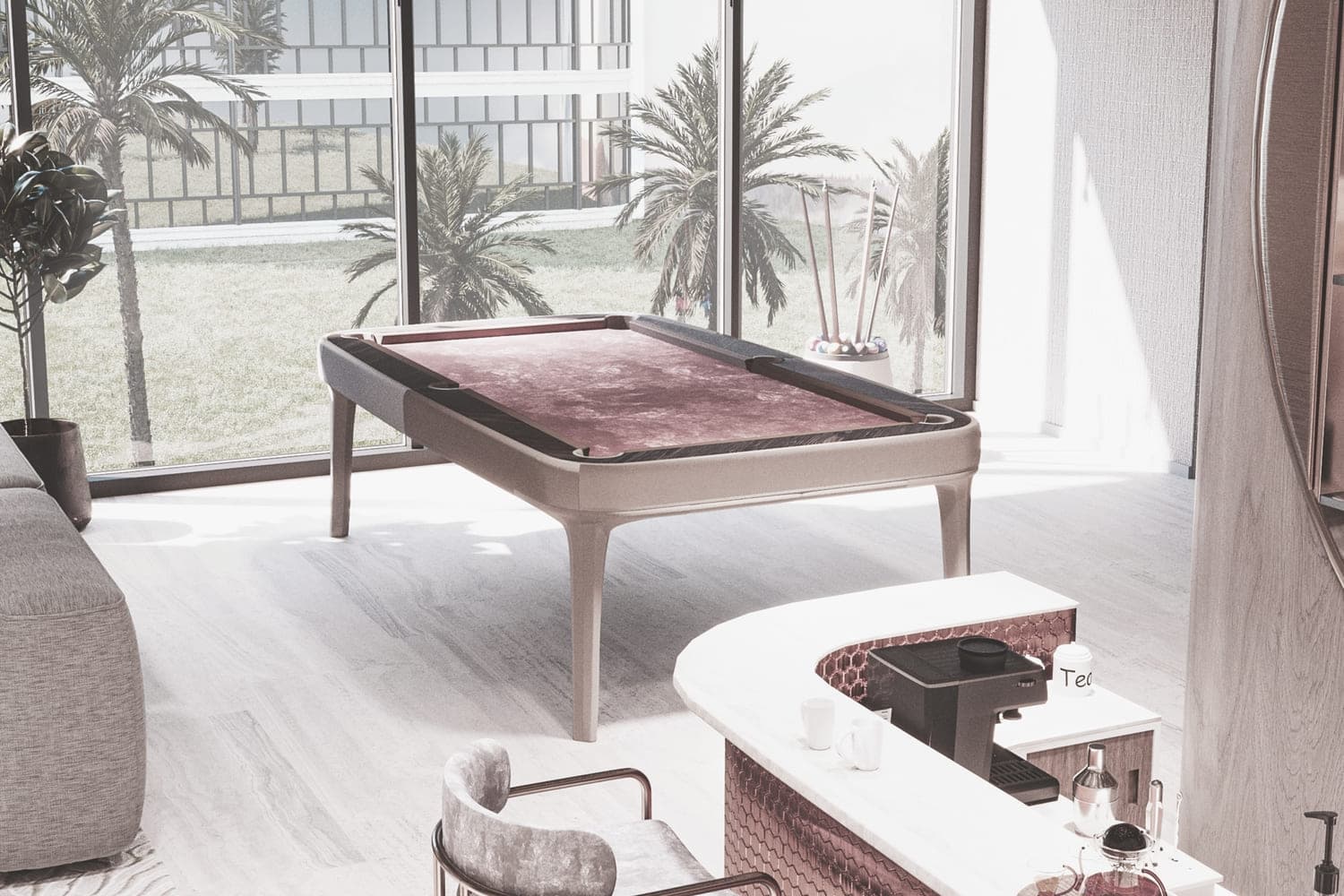 Pearl House III amenity Club House - JVC (Jumeirah Village Circle), Dubai - by Imtiaz Development