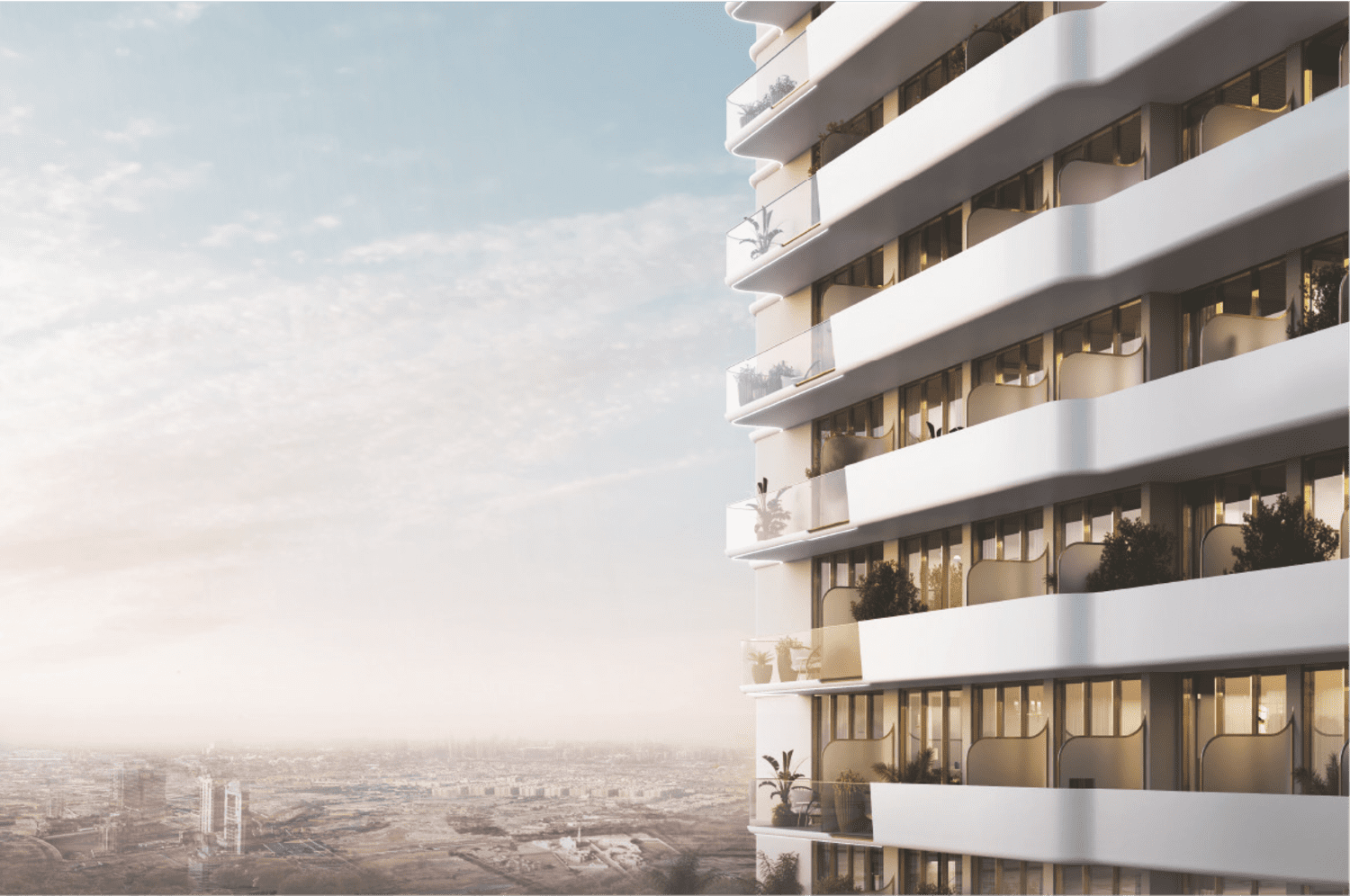Pearl House III exterior view - JVC (Jumeirah Village Circle), Dubai - by Imtiaz Development
