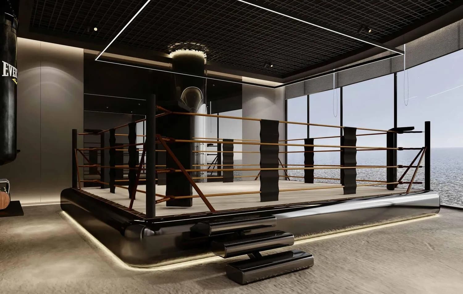 Pearl House IV amenity Boxing Ring - JVC (Jumeirah Village Circle), Dubai - by Imtiaz Development