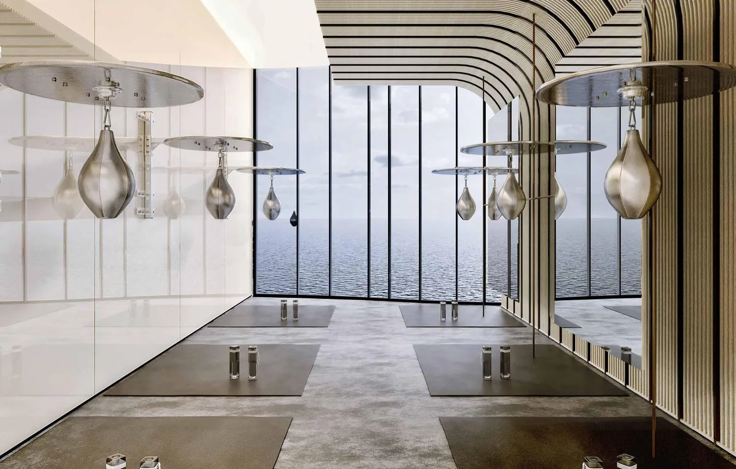 Pearl House IV amenity HIIT Studio - JVC (Jumeirah Village Circle), Dubai - by Imtiaz Development