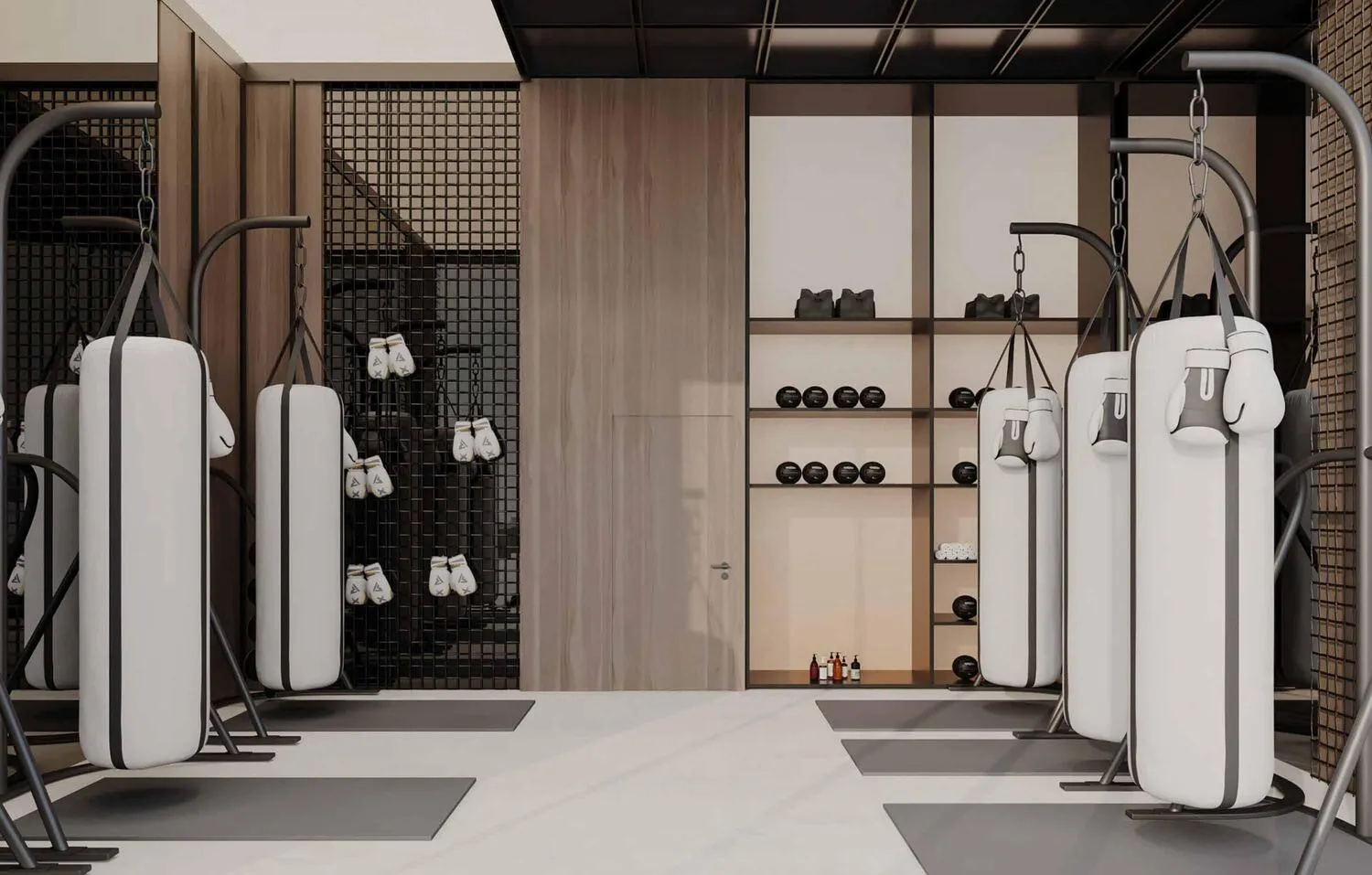 Pearl House IV amenity Punching Bag Studio - JVC (Jumeirah Village Circle), Dubai - by Imtiaz Development