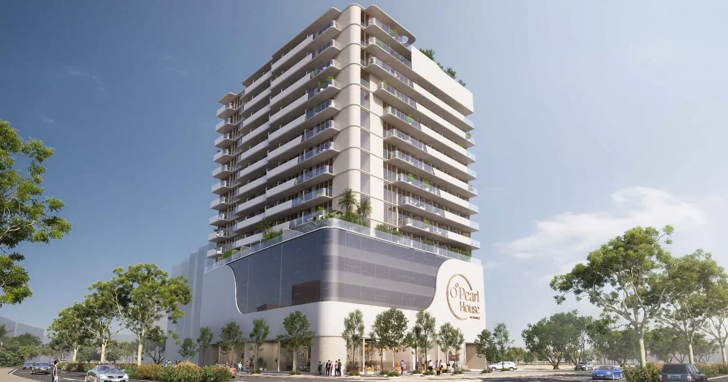 Pearl House IV exterior view - JVC (Jumeirah Village Circle), Dubai - by Imtiaz Development