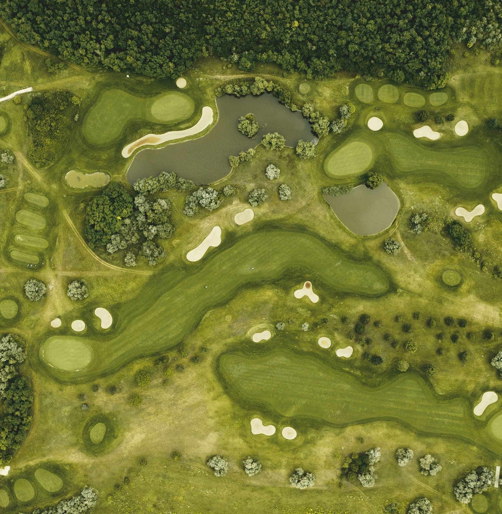 Pearlside Marina Residences amenity Golf Course - Siniya Island, Dubai - by Sobha