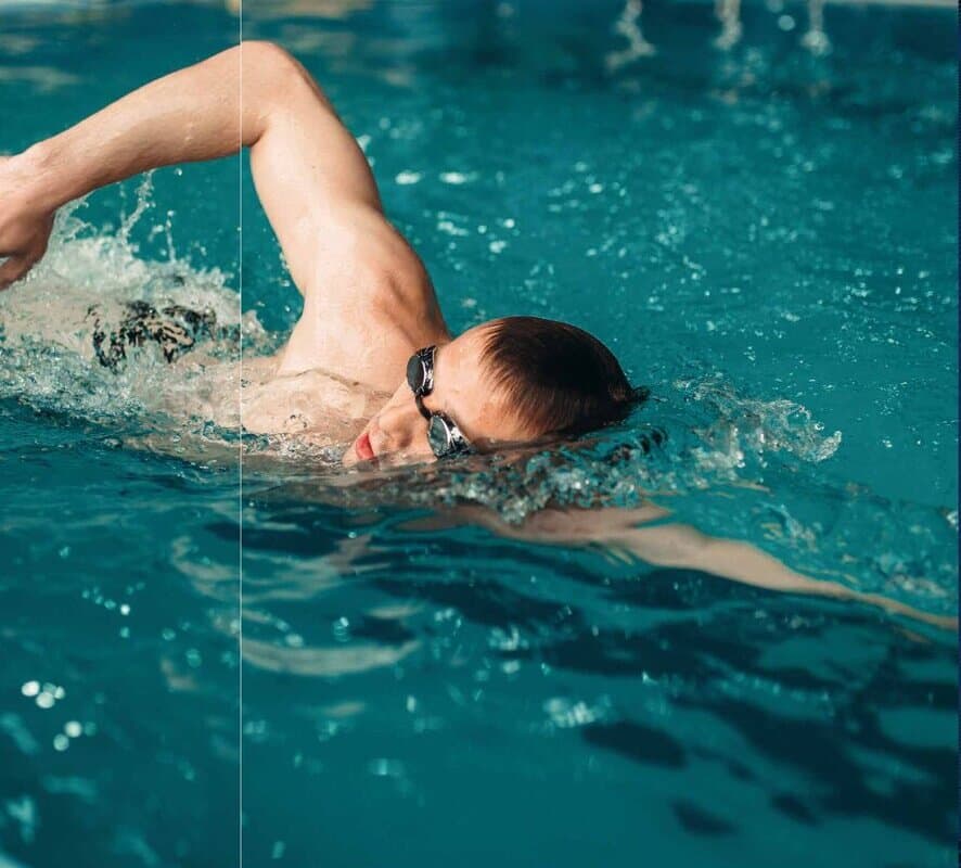 Pearlz amenity Anti-Current Pool - Al Furjan, Dubai - by Danube