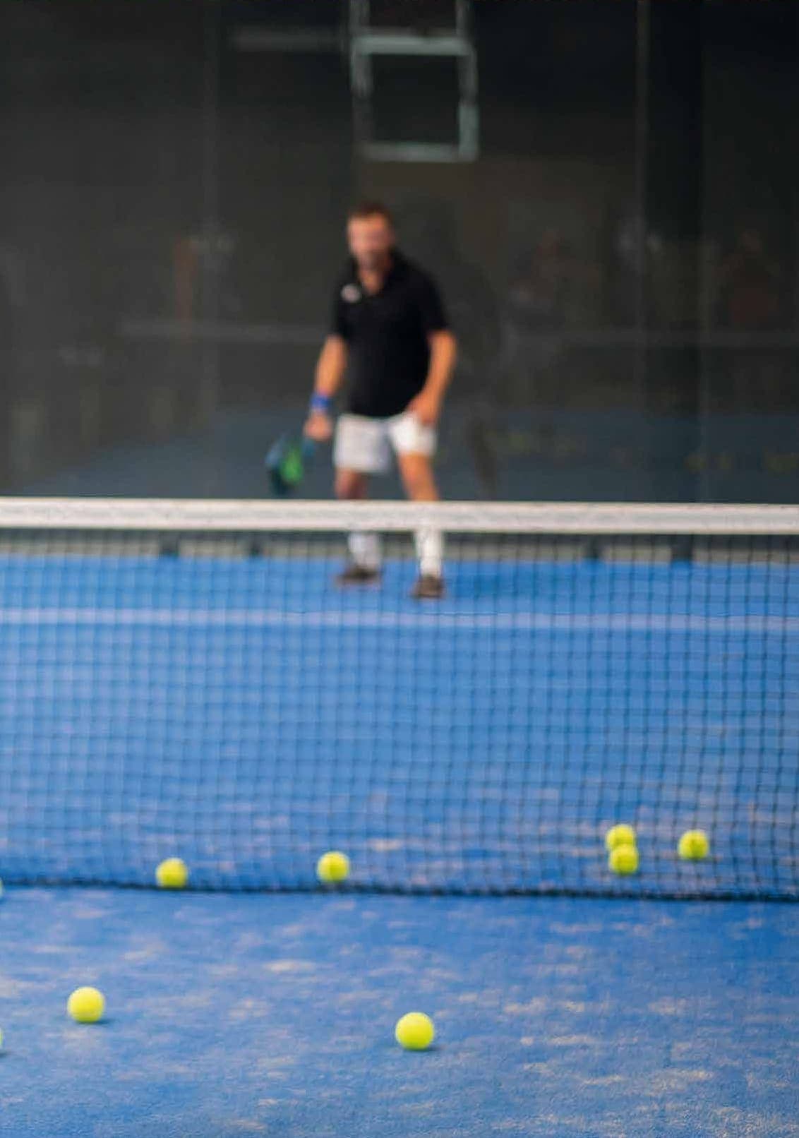Pearlz amenity Paddle Tennis Court - Al Furjan, Dubai - by Danube