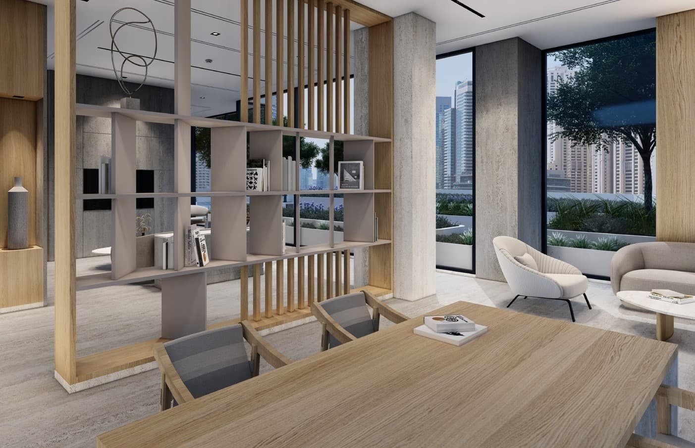 Pelagos by IGO amenity Multi-Purpose Hall - Jumeirah Beach Residence (JBR), Dubai - by Invest Group Overseas (IGO)