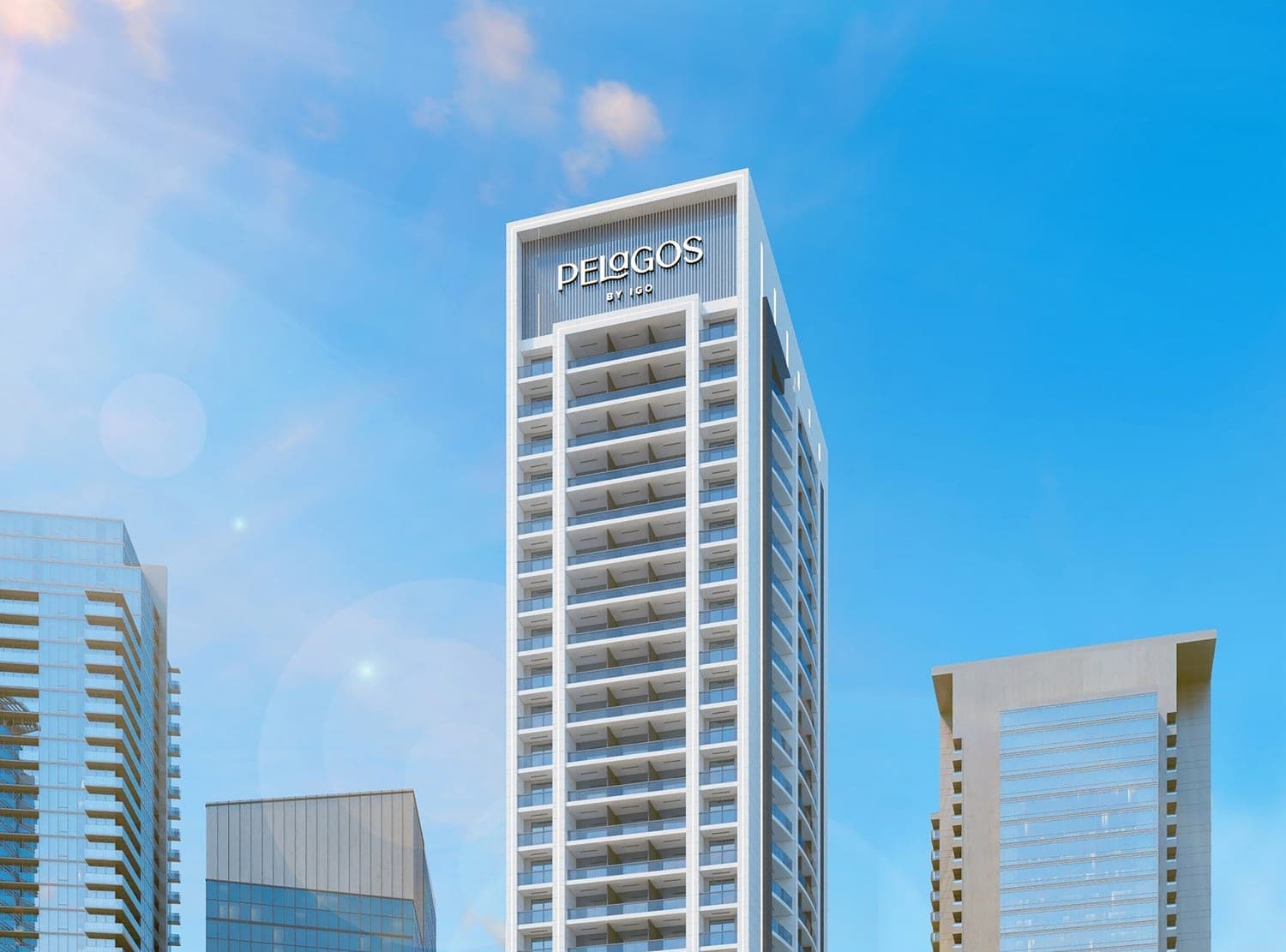 Pelagos by IGO exterior view - Jumeirah Beach Residence (JBR), Dubai - by Invest Group Overseas (IGO)