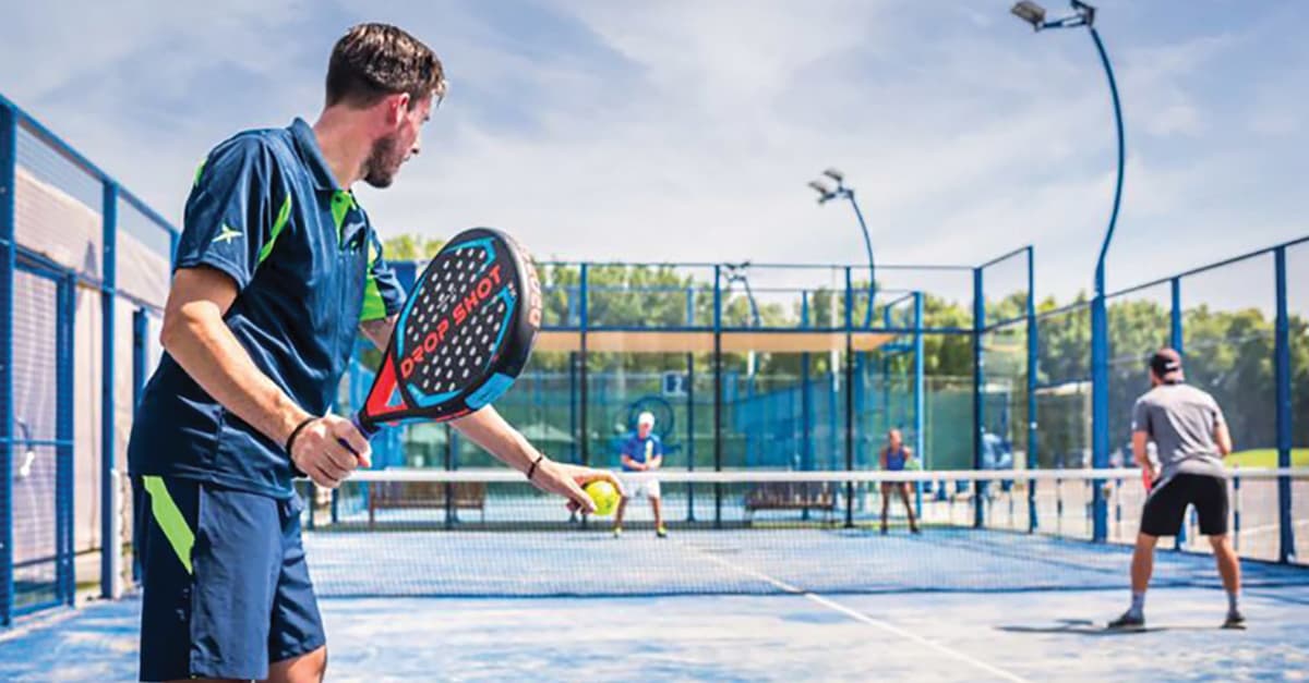Peninsula Four - The Plaza amenity Squash Court - Business Bay, Dubai - by Select Group