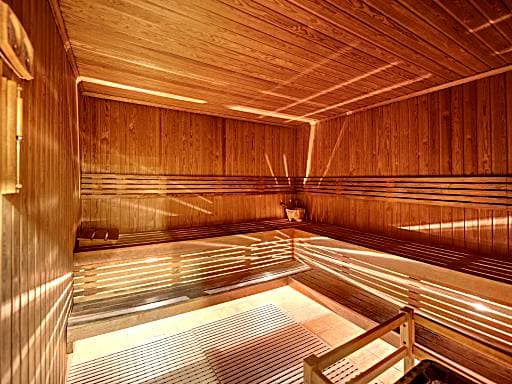 Peninsula Four - The Plaza amenity Sauna - Business Bay, Dubai - by Select Group