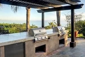 Peninsula Four - The Plaza amenity Barbecue Area - Business Bay, Dubai - by Select Group