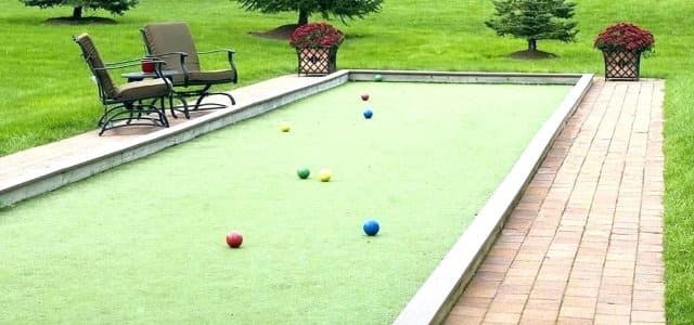 Perla 1 at the Bay amenity Bocce Play Area - Yas Island, Dubai - by Reportage Properties
