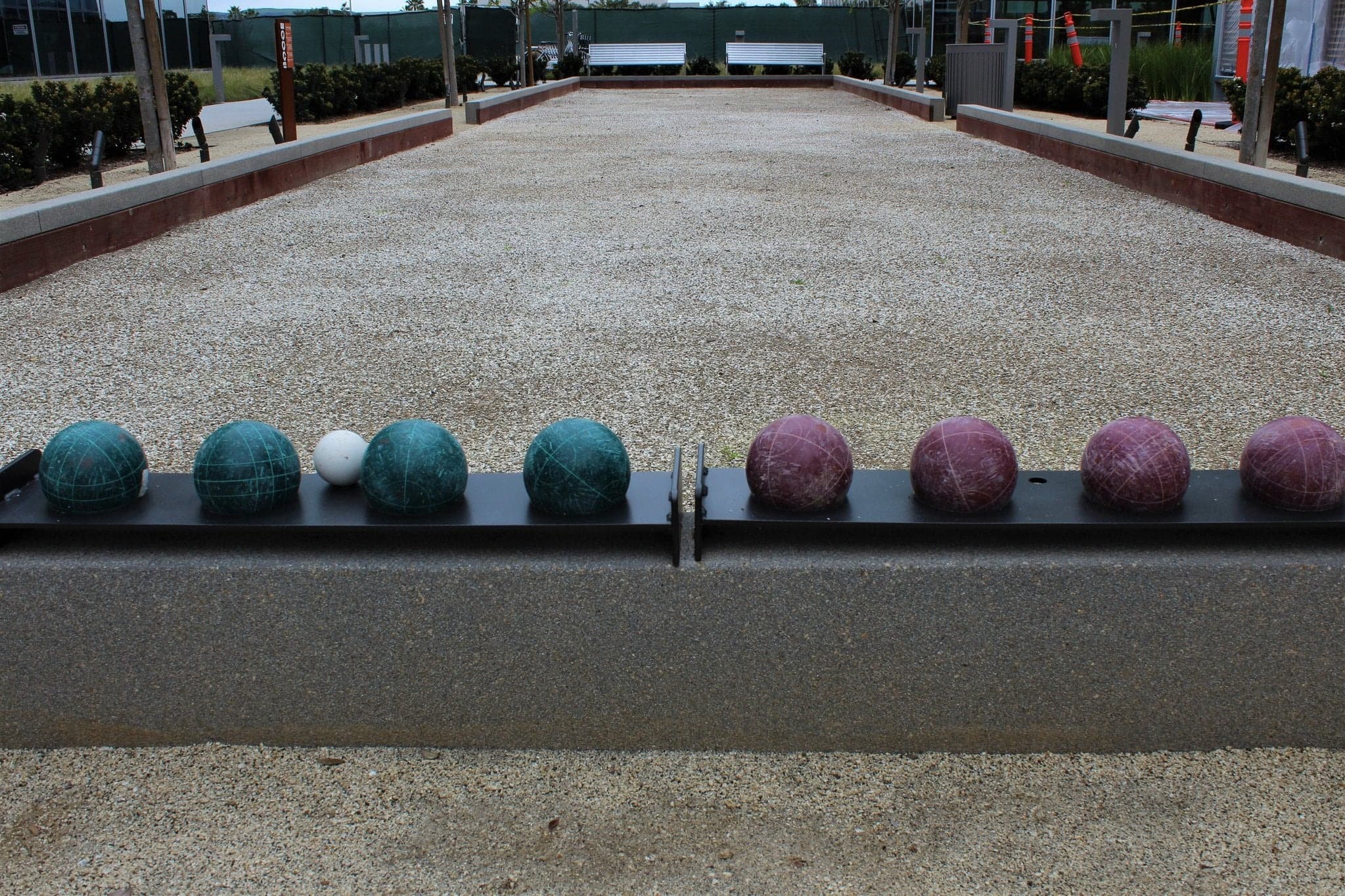 Perla 3 amenity Bocce Play Area - Yas Island, Dubai - by Reportage Properties