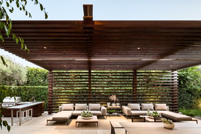 Perla 3 amenity Shaded Seating Areas - Yas Island, Dubai - by Reportage Properties
