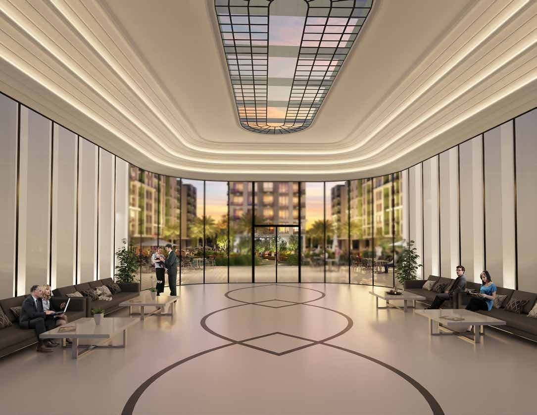 Petalz amenity Multipurpose Hall in Dubai International City, Dubai, by Danube
