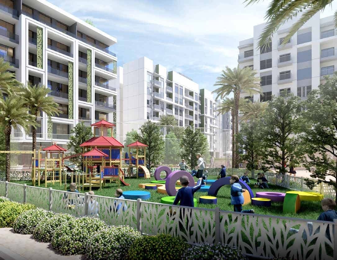 Petalz amenity Kids Play Area in Dubai International City, Dubai, by Danube