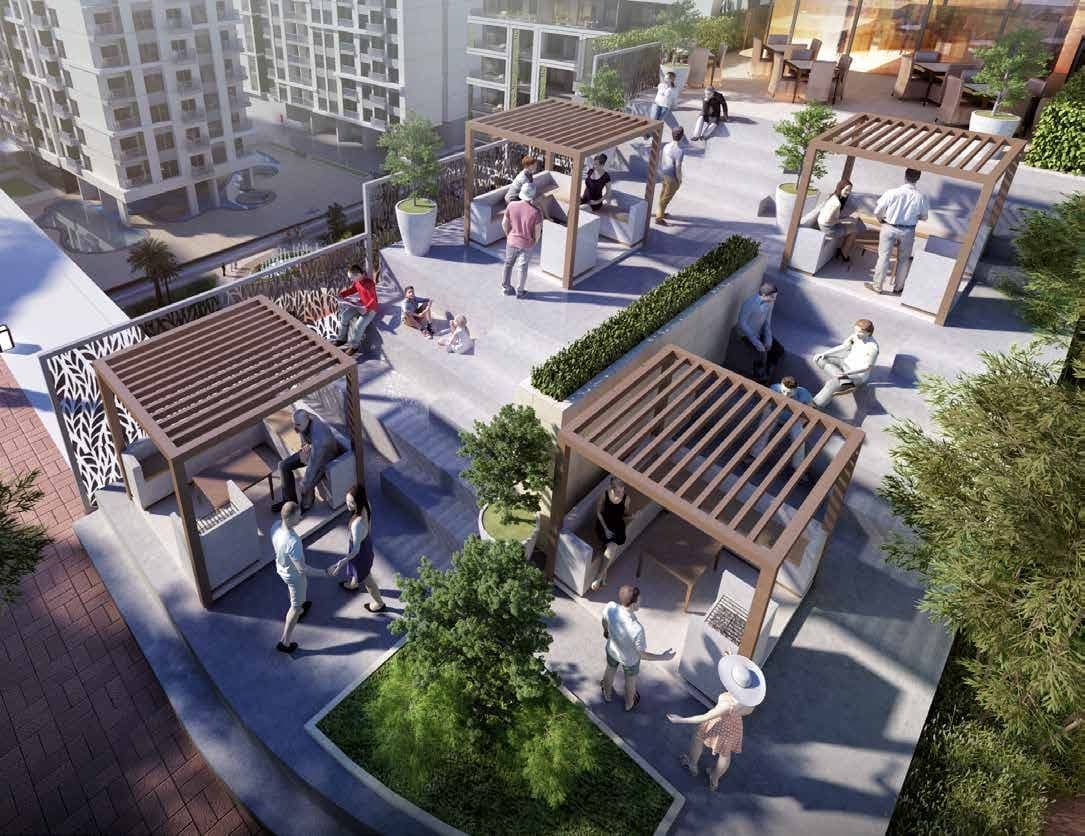 Petalz amenity Outdoor Cabbanas in Dubai International City, Dubai, by Danube