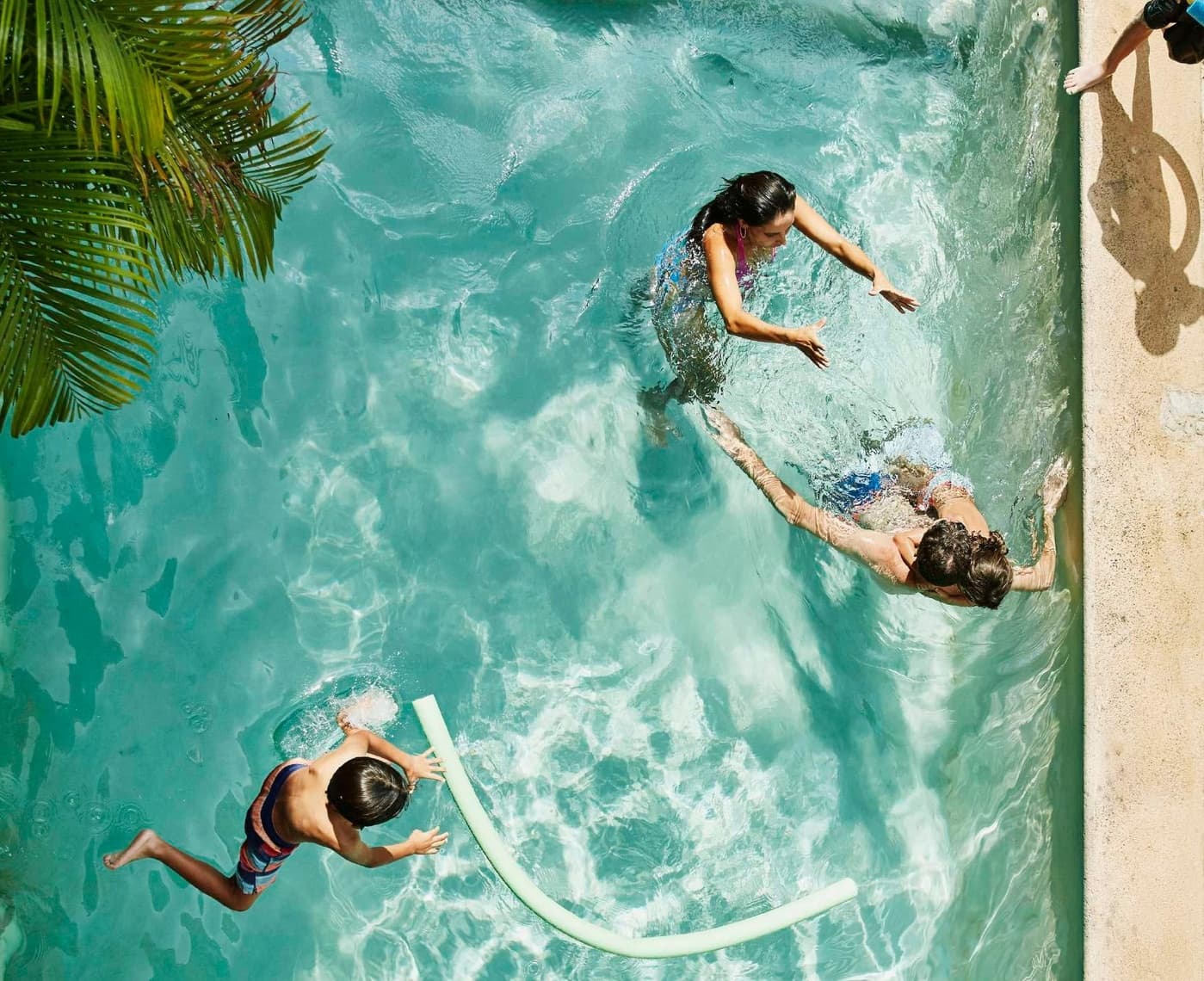 PG Maison amenity Rooftop Pool - Jebel Ali Village, Dubai - by Pure Gold Living
