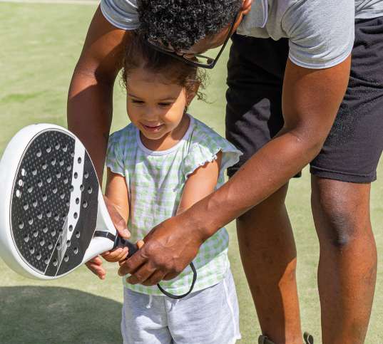 PG Maison amenity Squash Court & Padel Court - Jebel Ali Village, Dubai - by Pure Gold Living