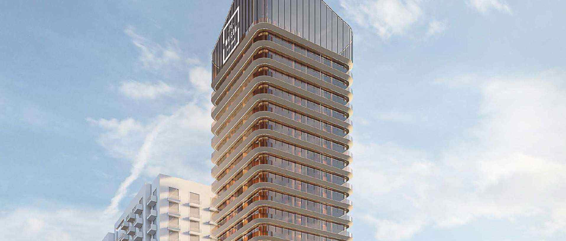 PG Maison exterior view - Jebel Ali Village, Dubai - by Pure Gold Living