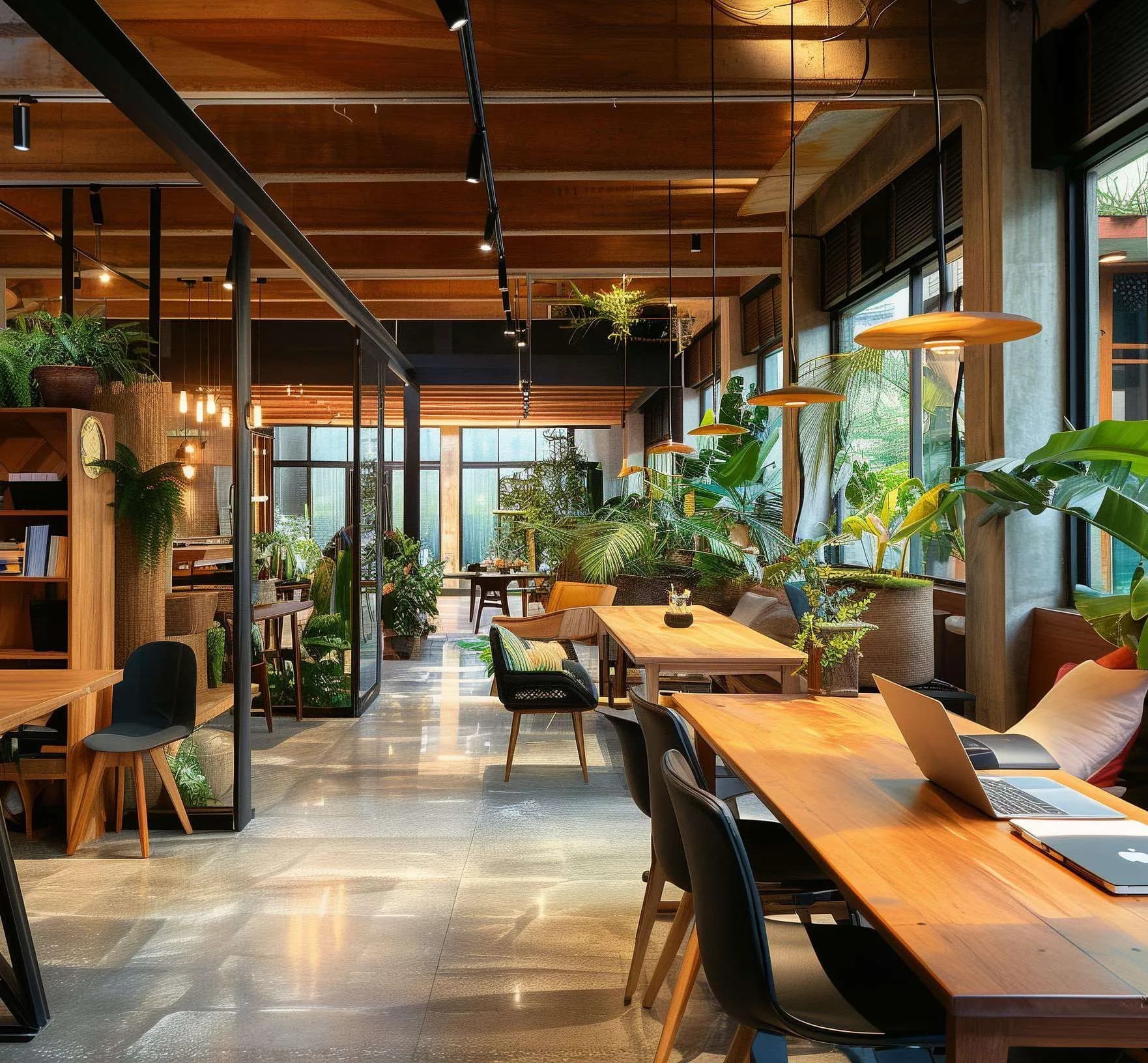 PGD Aparthotel amenity Co-working Spaces - Badung, Dubai - by Premier Global Development