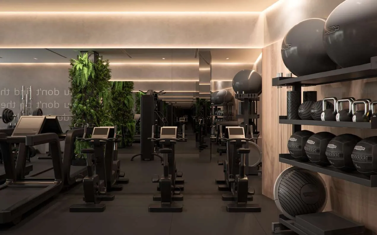 PGD Aparthotel amenity Gym - Badung, Dubai - by Premier Global Development