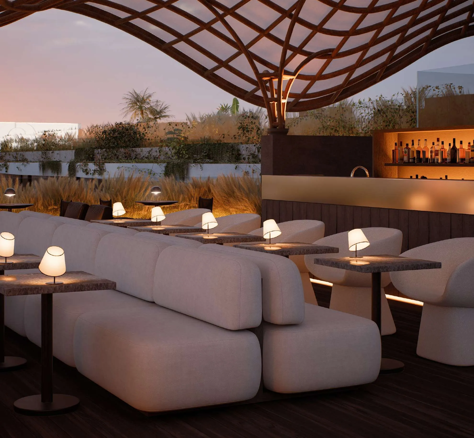 PGD Aparthotel amenity Relaxation Areas - Badung, Dubai - by Premier Global Development