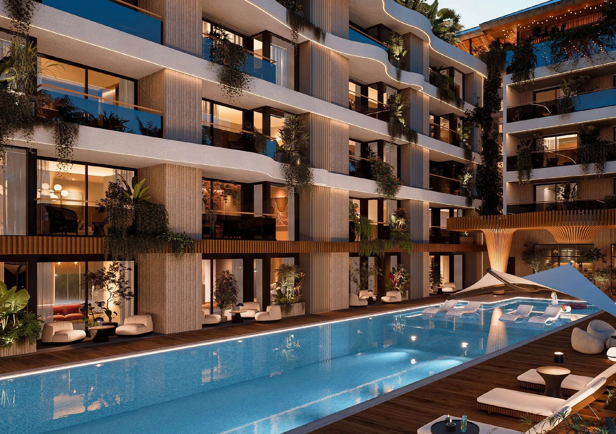 PGD Aparthotel amenity Swimming Pool - Badung, Dubai - by Premier Global Development