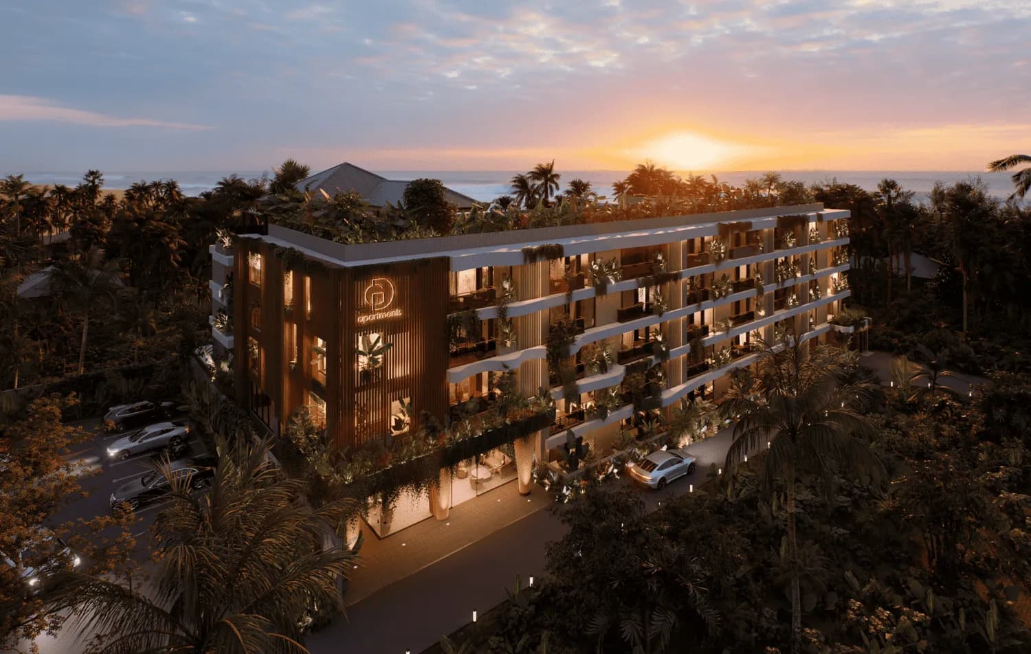 PGD Aparthotel exterior view - Badung, Dubai - by Premier Global Development