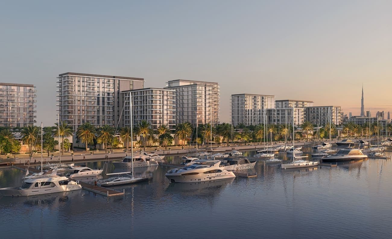 Pier Point exterior view - Mina Rashid, Dubai - by Emaar