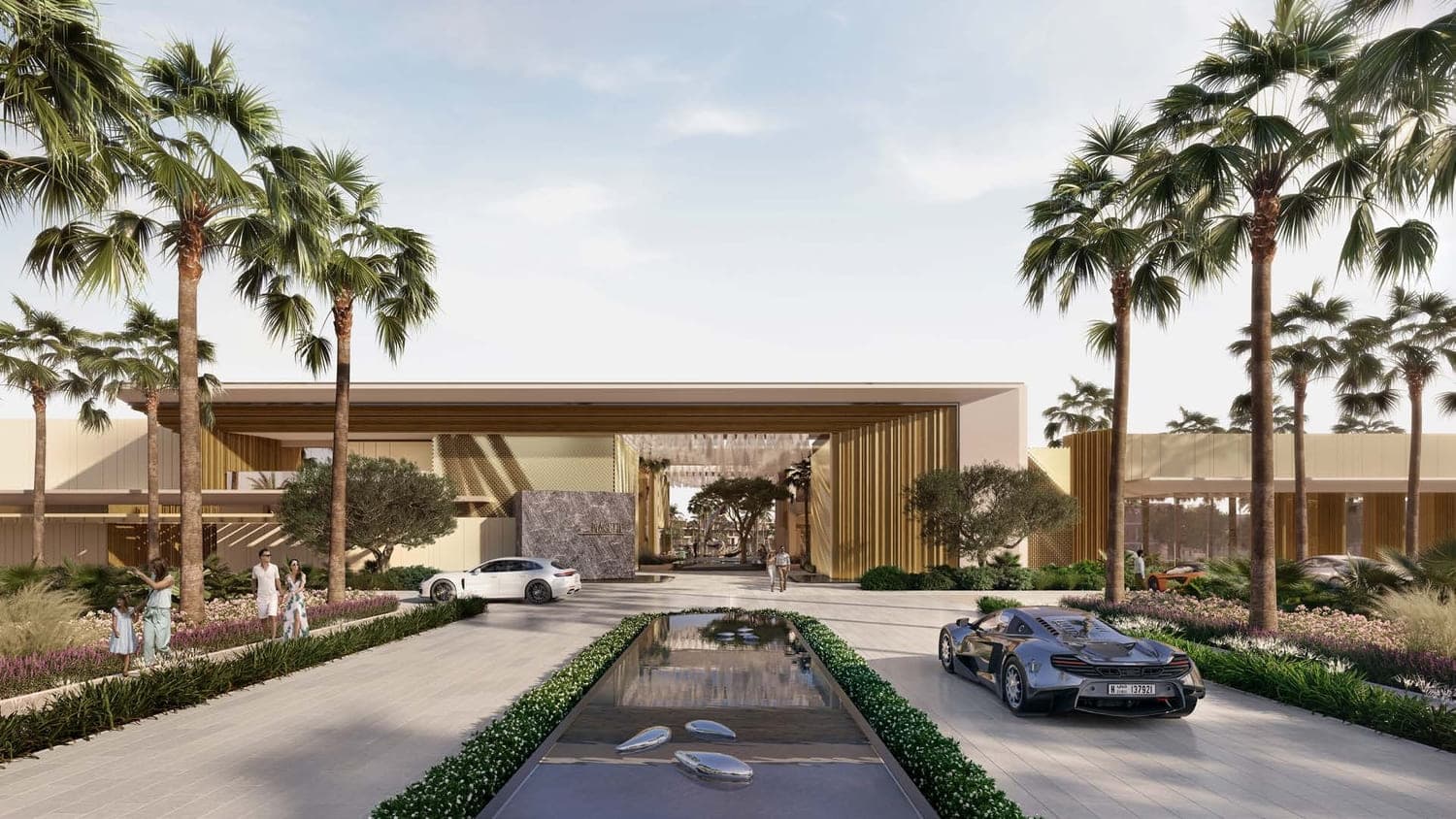 Plagette 32 amenity Beach Club - Tilal Al Ghaf, Dubai - by Majid Al Futtaim Properties